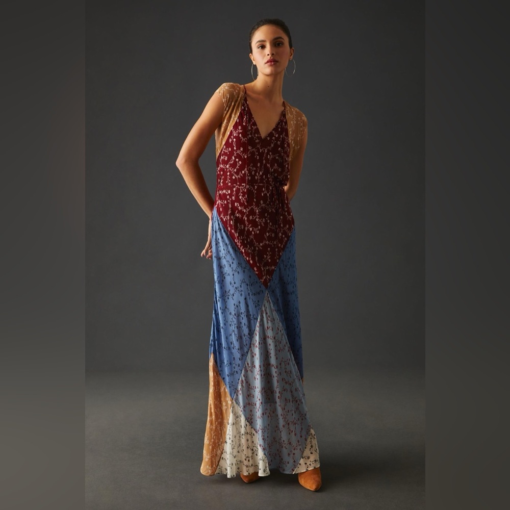 rag & bone Multicolor Maxi Dress